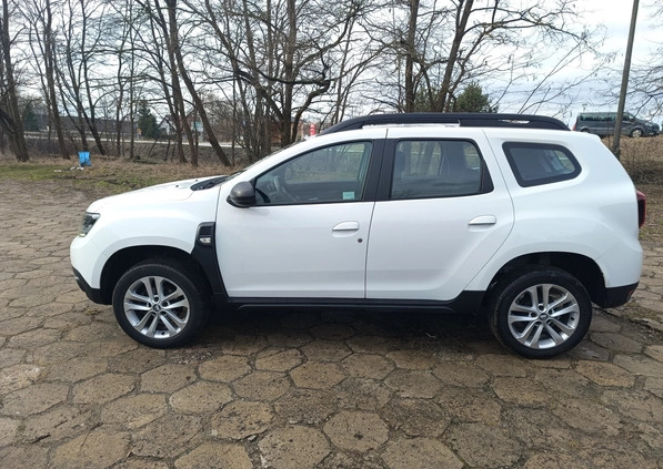 Dacia Duster cena 48900 przebieg: 120000, rok produkcji 2019 z Leśna małe 326